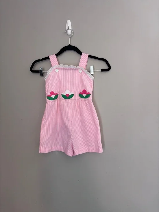 Vintage 1980’s Fischel for Neiman Marcus romper - size 6x - Picture 1 of 3